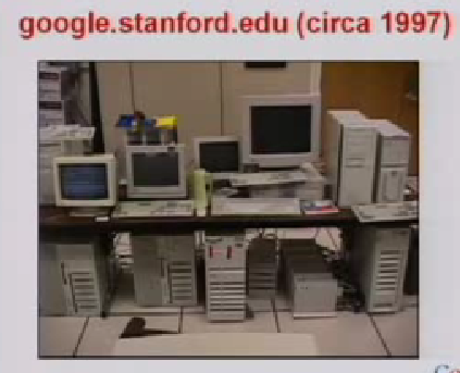 google 1997. google.stanford.edu (1997)